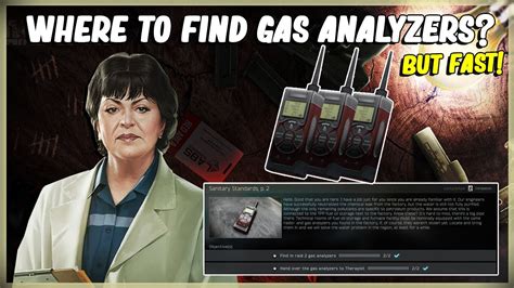 eft where to find gas analyzers|tarkov customs gas analyzer.